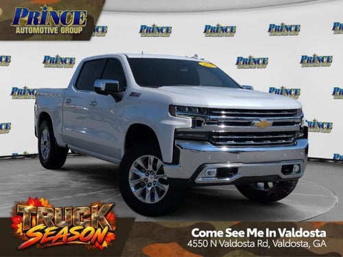 2021 Chevrolet Silverado 1500 LTZ