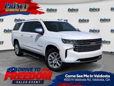 2022 Chevrolet Suburban Premier