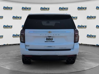 2022 Chevrolet Suburban Premier