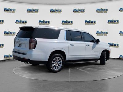 2022 Chevrolet Suburban Premier