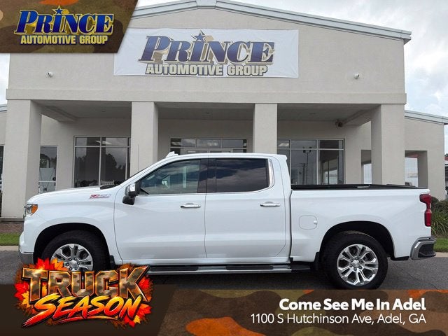 2023 Chevrolet Silverado 1500 LTZ