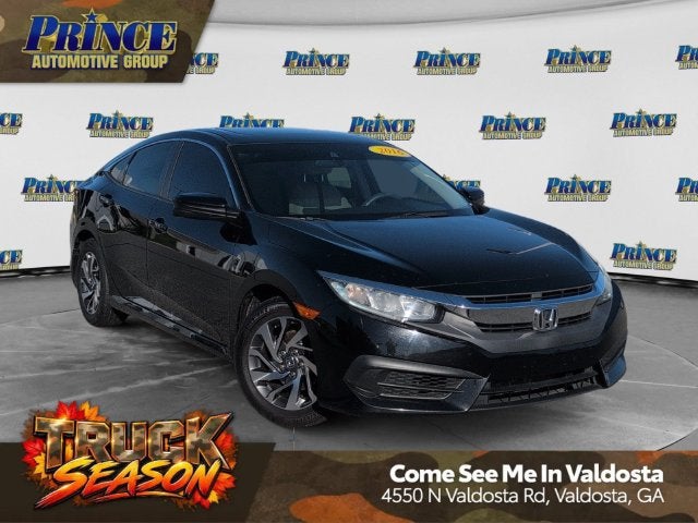 2016 Honda Civic Sedan EX