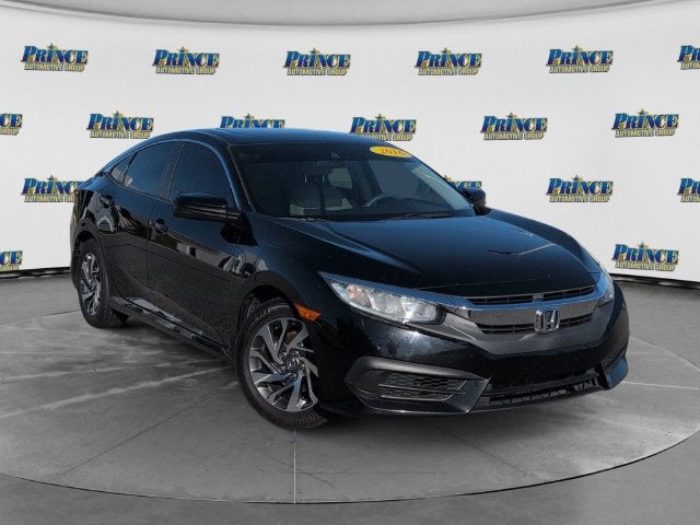 2016 Honda Civic Sedan EX