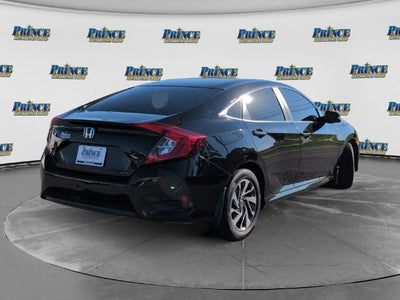 2016 Honda Civic Sedan EX