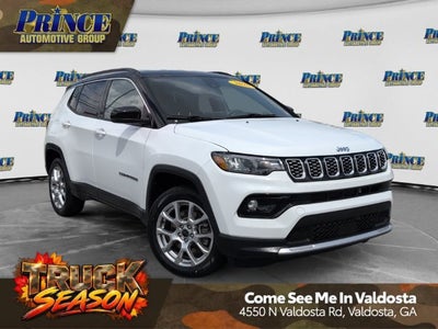 2025 Jeep Compass Limited
