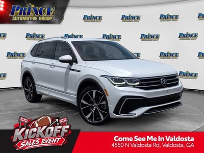 2024 Volkswagen Tiguan SEL R-Line