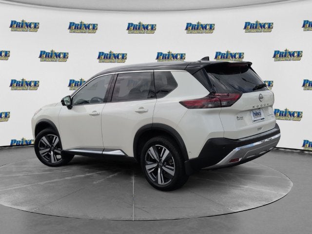 2022 Nissan Rogue Platinum