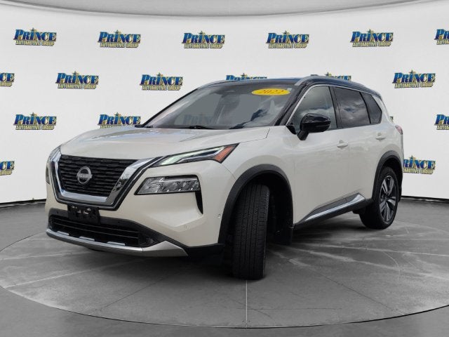 2022 Nissan Rogue Platinum