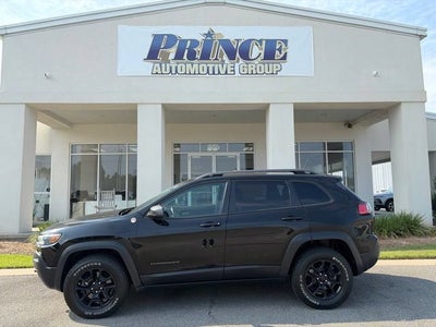 2020 Jeep Cherokee Trailhawk Elite