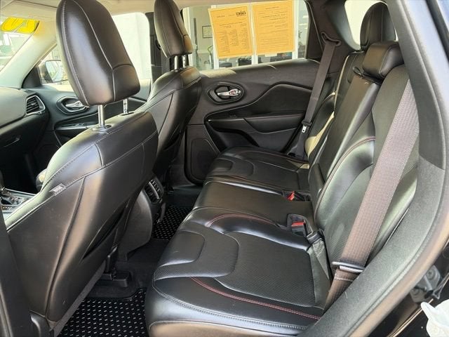 2020 Jeep Cherokee Trailhawk Elite