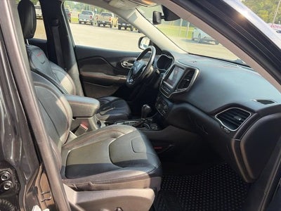 2020 Jeep Cherokee Trailhawk Elite