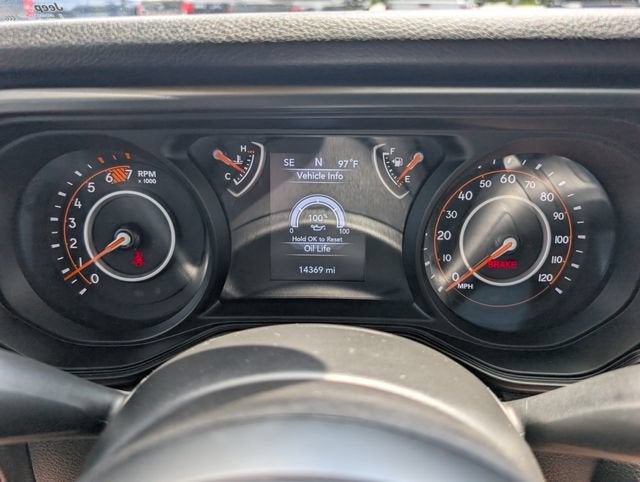 2025 Jeep Wrangler Sport