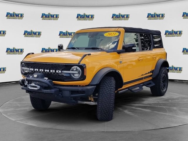 2021 Ford Bronco Base