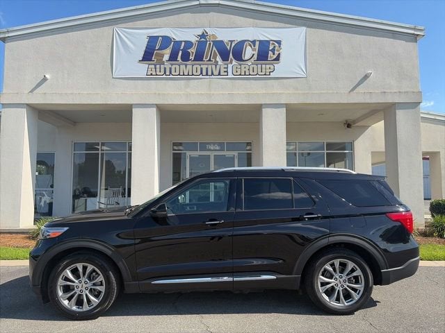 2022 Ford Explorer Limited