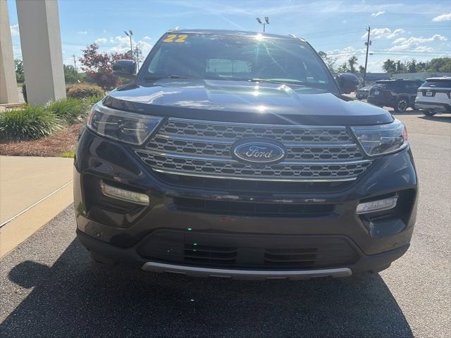 2022 Ford Explorer Limited