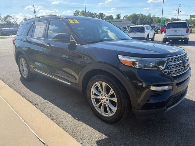 2022 Ford Explorer Limited