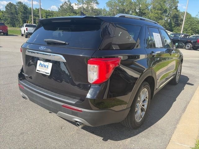 2022 Ford Explorer Limited