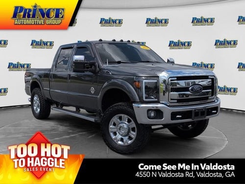 2016 Ford Super Duty F-250 SRW Lariat