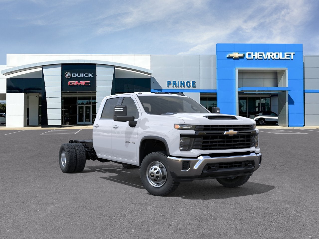 2026 Chevrolet Silverado 3500 HD Chassis Cab Work Truck