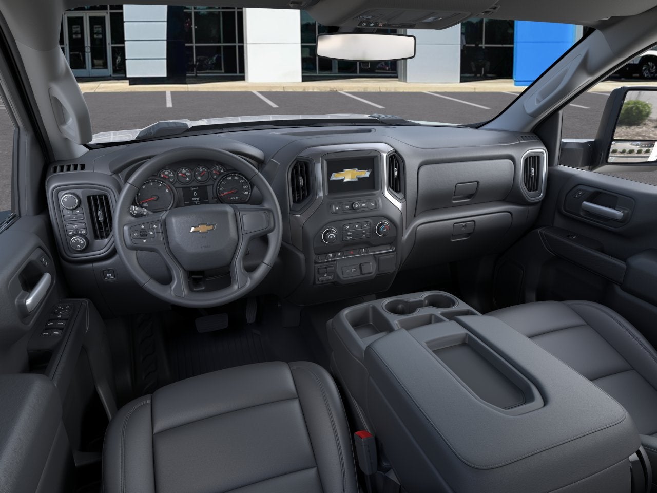 2026 Chevrolet Silverado 3500 HD Chassis Cab Work Truck