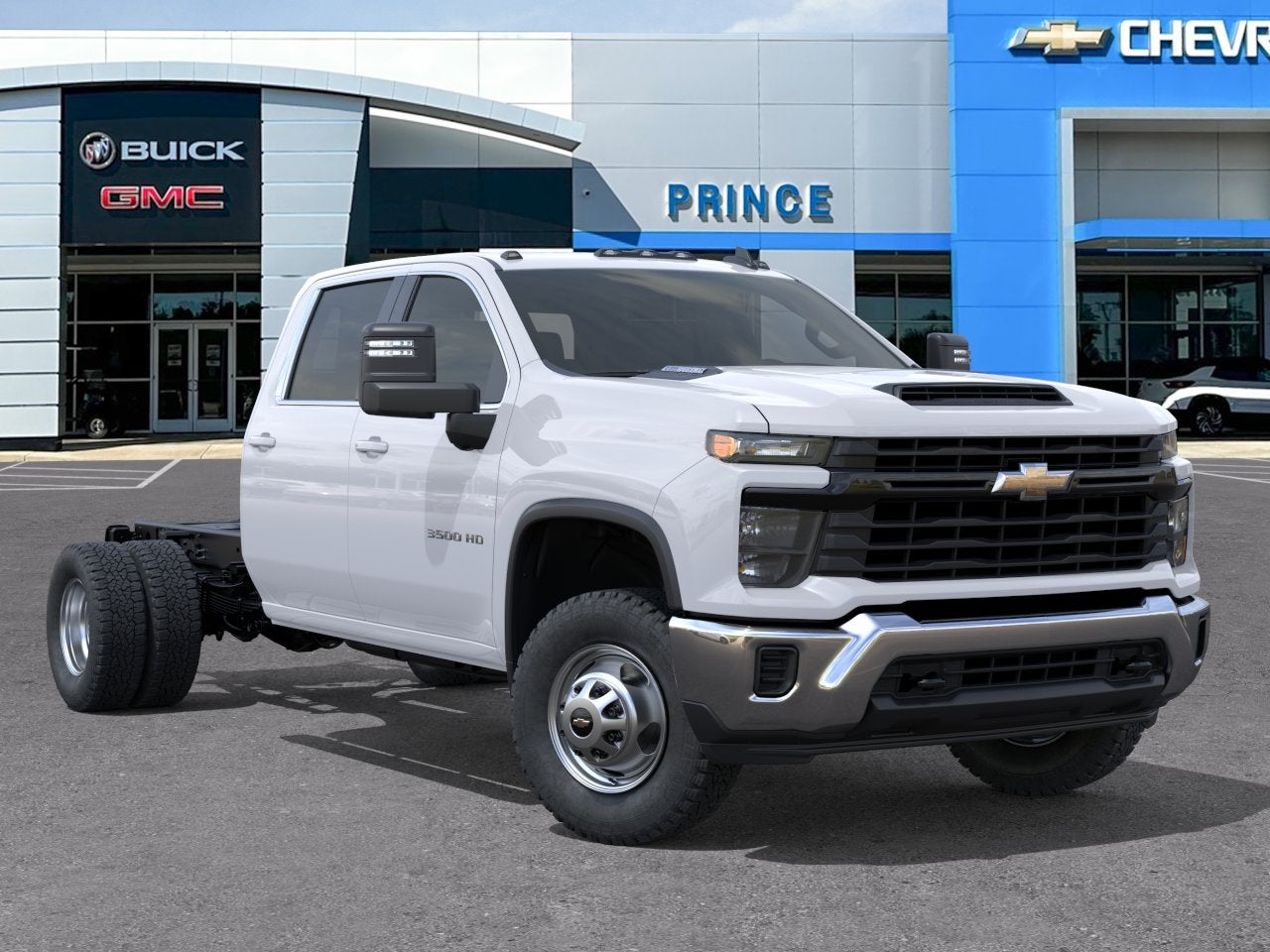 2026 Chevrolet Silverado 3500 HD Chassis Cab Work Truck