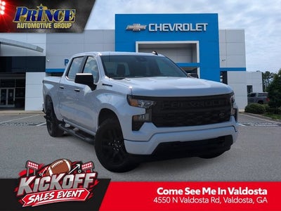2026 Chevrolet Silverado 1500 Custom