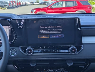 2026 Chevrolet Colorado LT