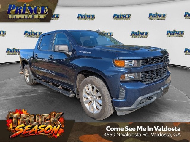 2022 Chevrolet Silverado 1500 LTD Custom