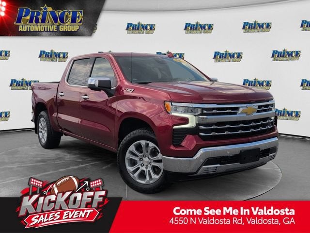 2025 Chevrolet Silverado 1500 LTZ