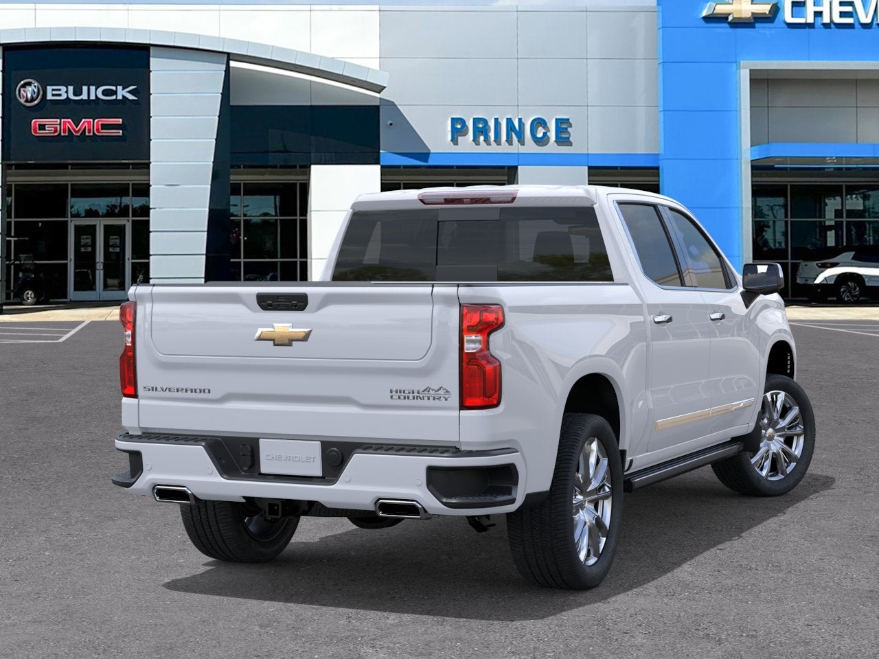 2026 Chevrolet Silverado 1500 High Country