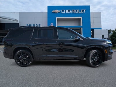 2027 Chevrolet Traverse RS