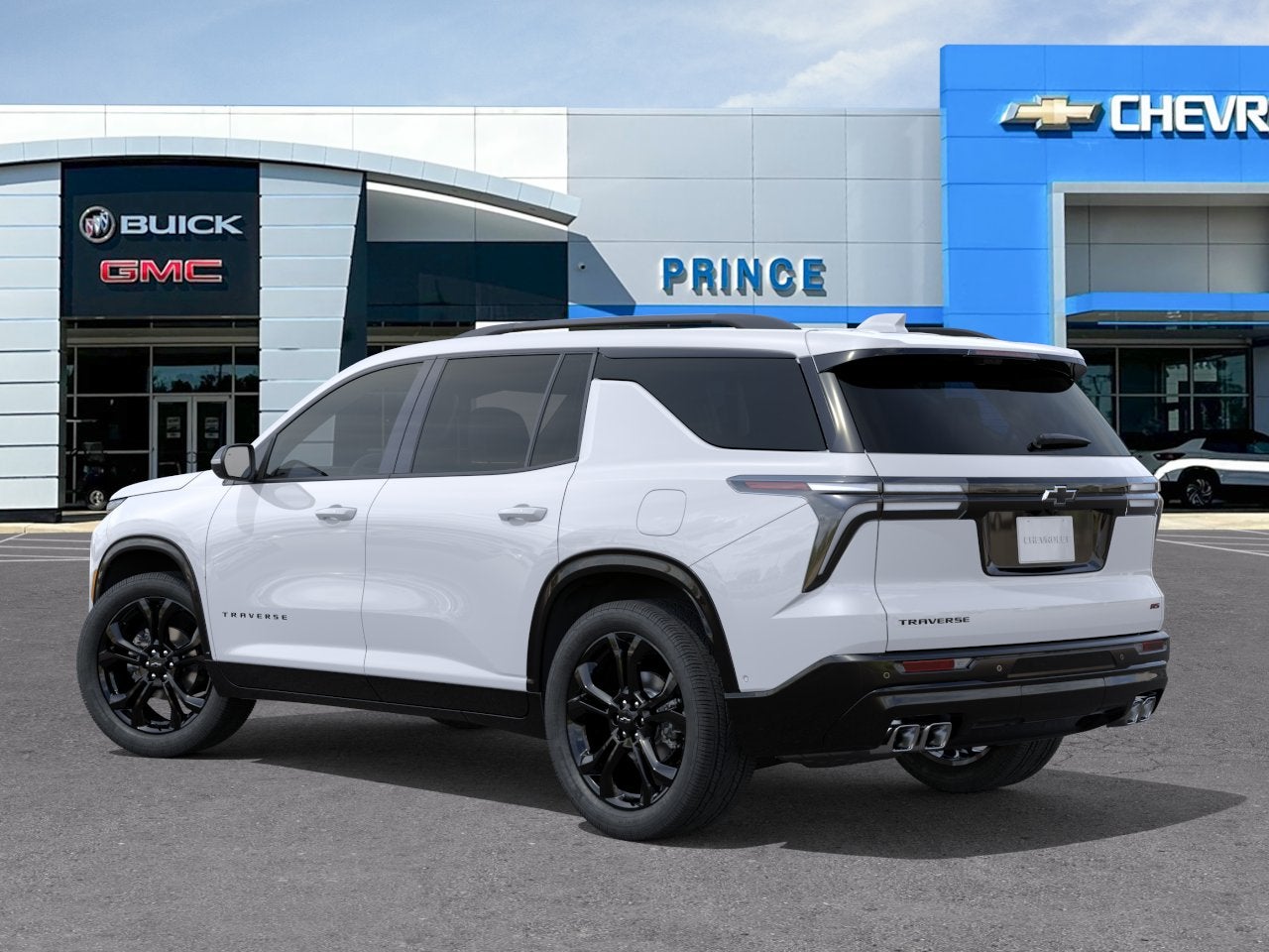 2027 Chevrolet Traverse RS