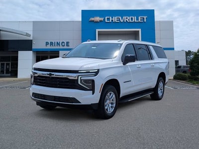 2026 Chevrolet Suburban LS