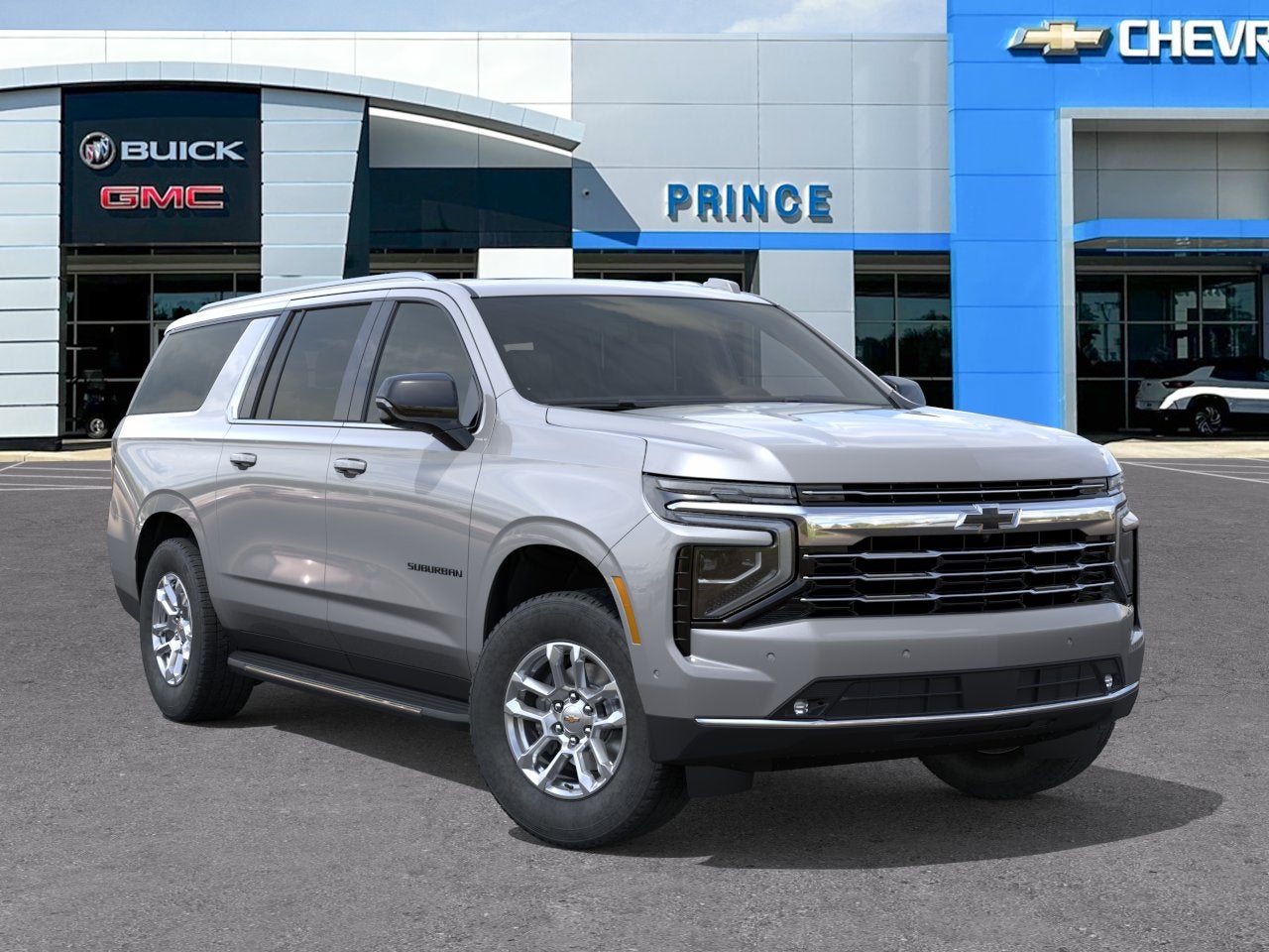 2026 Chevrolet Suburban LT