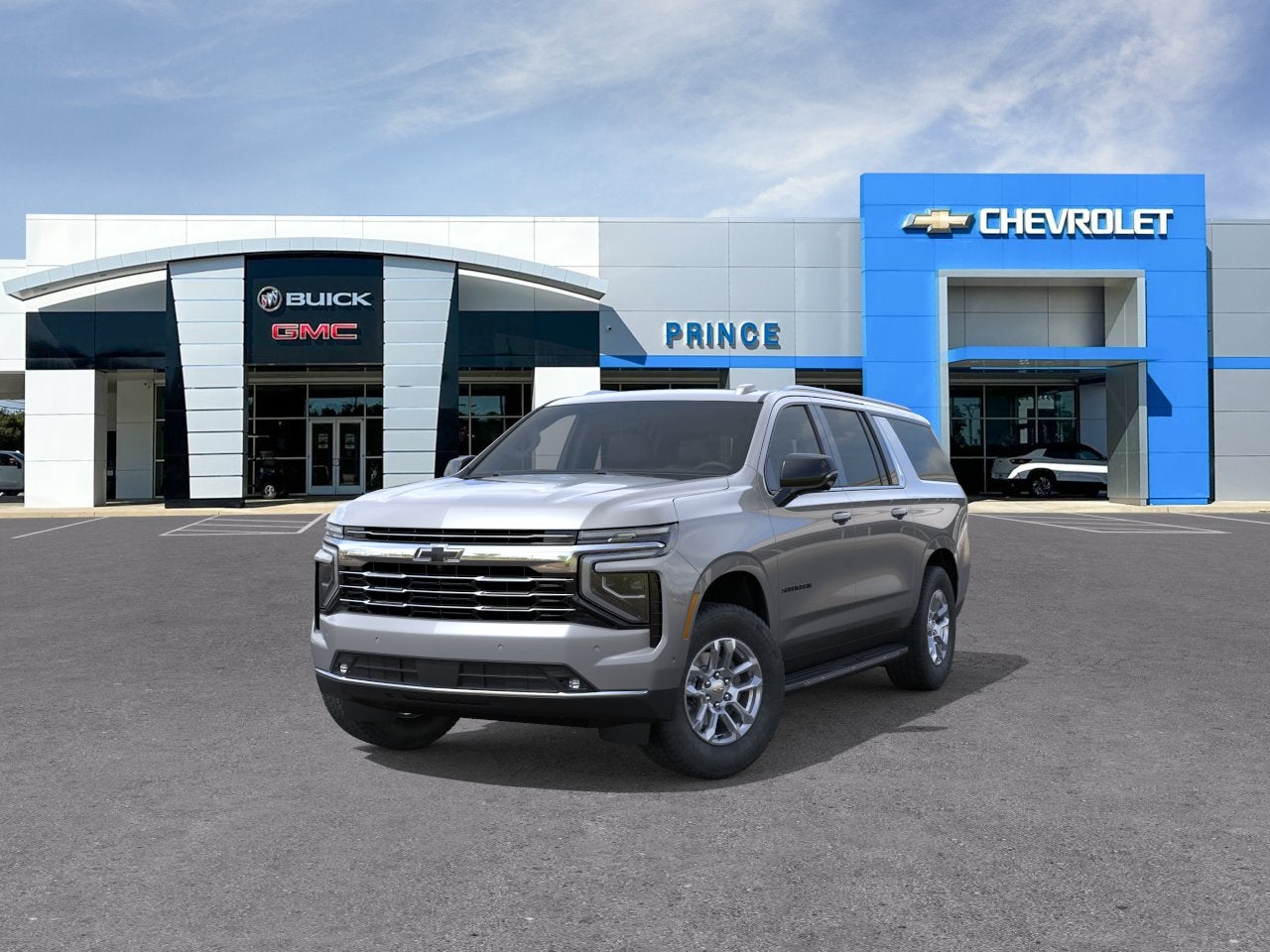 2026 Chevrolet Suburban LT