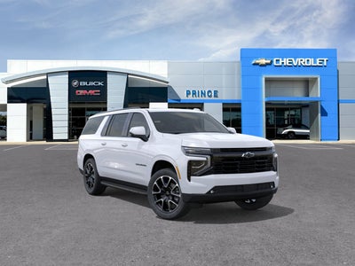 2026 Chevrolet Suburban RST