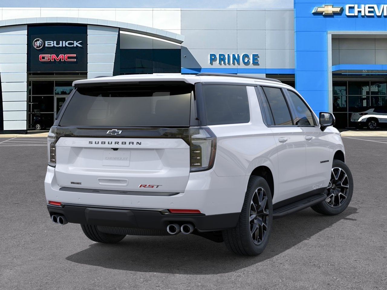 2026 Chevrolet Suburban RST
