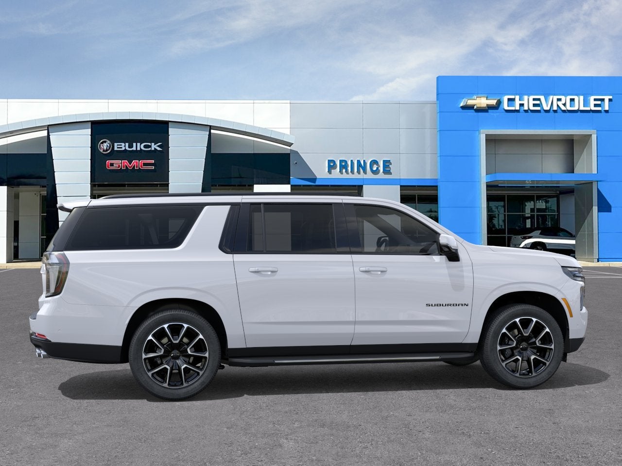 2026 Chevrolet Suburban RST