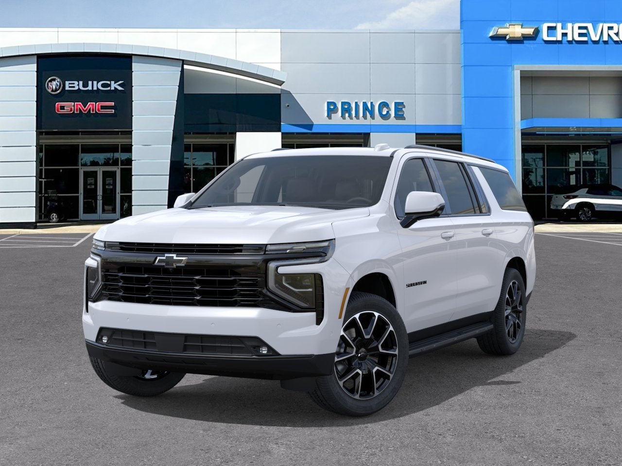 2026 Chevrolet Suburban RST