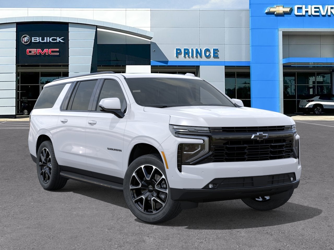 2026 Chevrolet Suburban RST