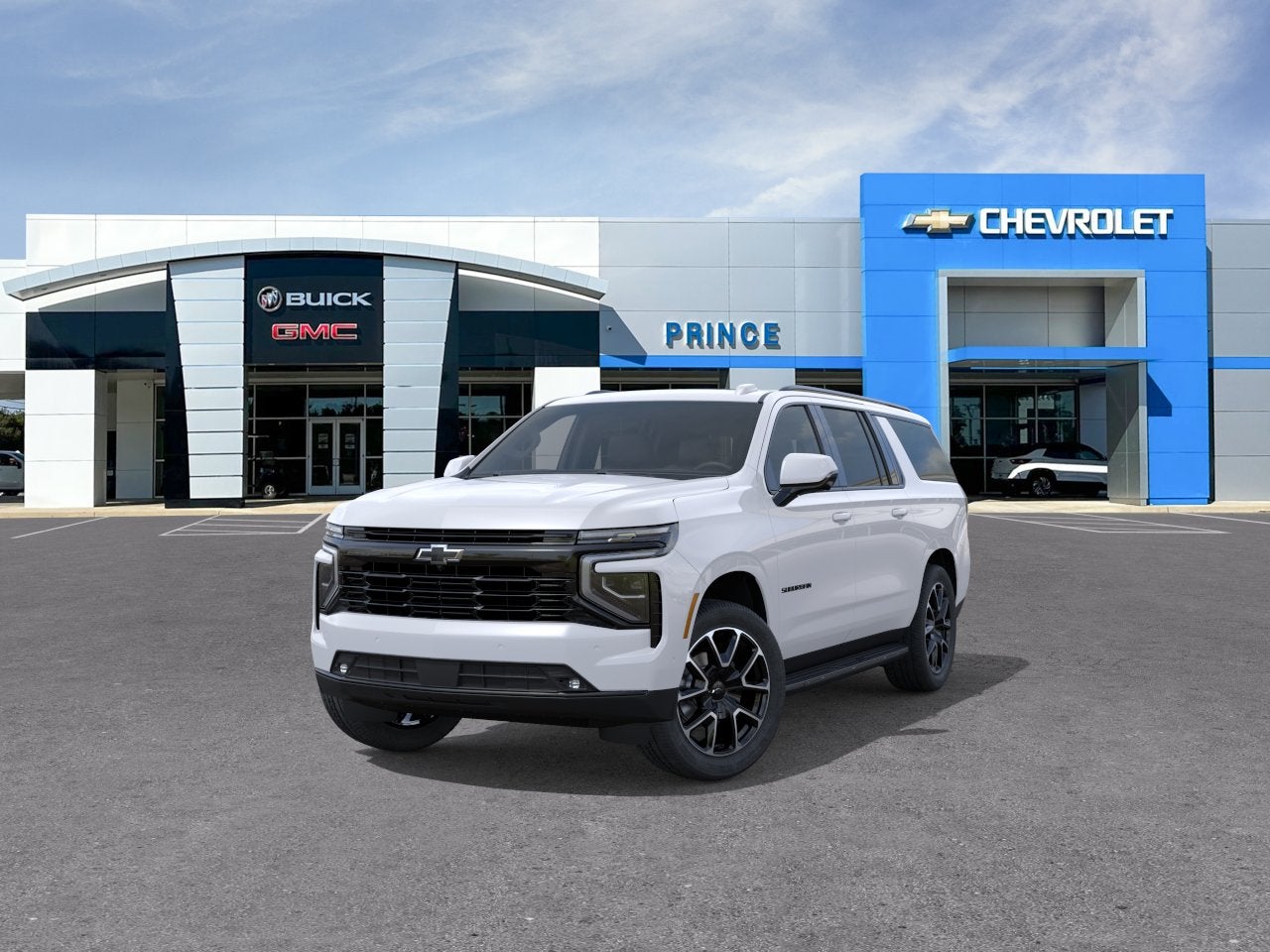 2026 Chevrolet Suburban RST