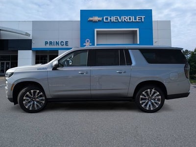 2026 Chevrolet Suburban High Country