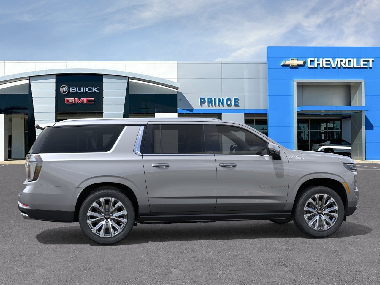 2026 Chevrolet Suburban High Country