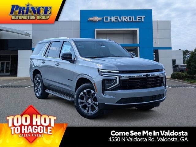 2026 Chevrolet Tahoe LS