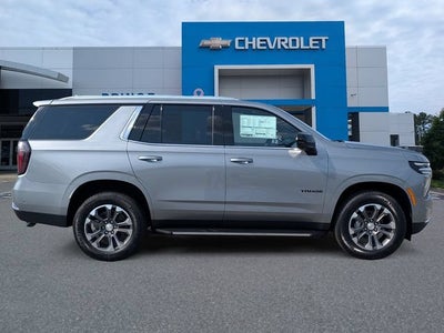 2026 Chevrolet Tahoe LS