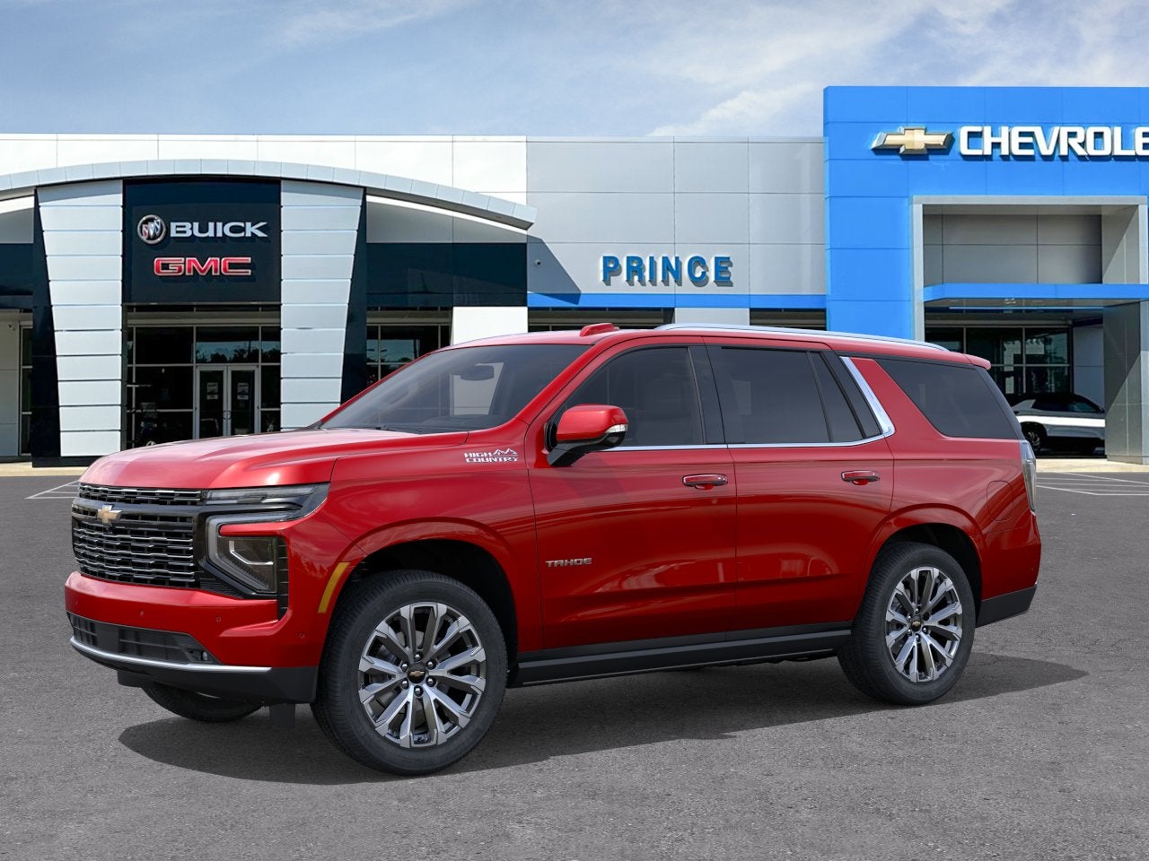 2026 Chevrolet Tahoe High Country