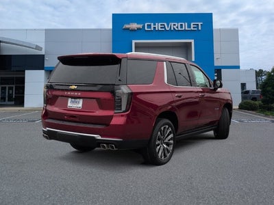 2026 Chevrolet Tahoe High Country