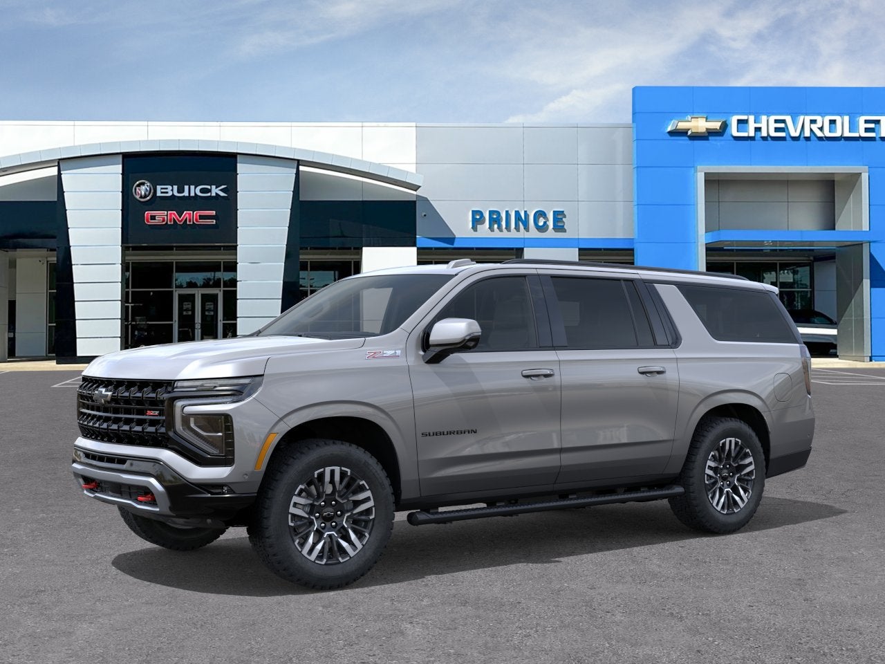 2026 Chevrolet Suburban Z71