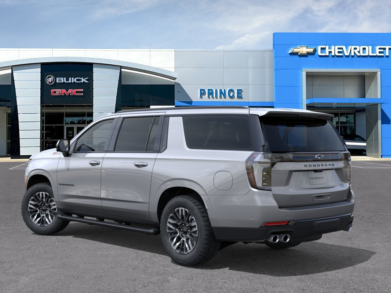 2026 Chevrolet Suburban Z71