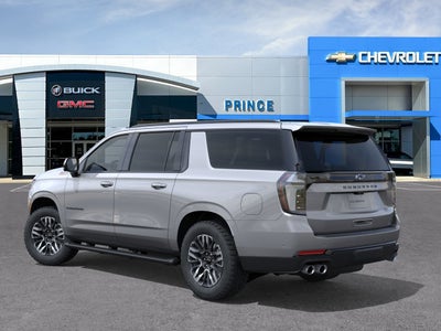 2026 Chevrolet Suburban Z71